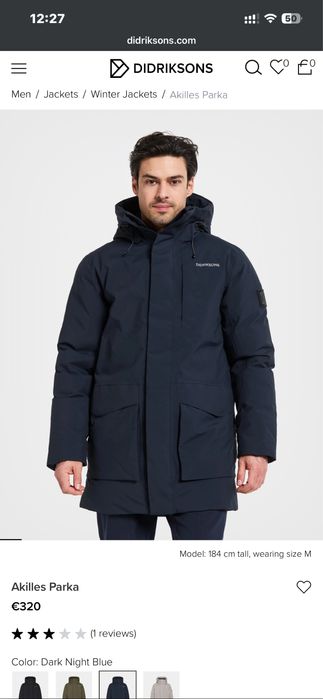 Geaca lunga Didriksons