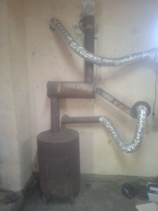 Продам буржуйку для гаража