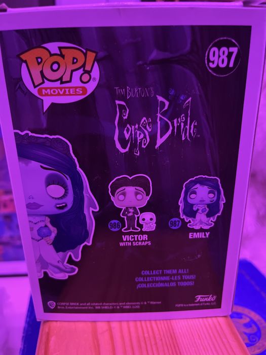 Pop funko corse bride