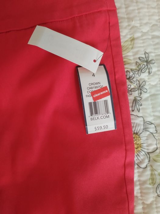 Брючки на высокой посадке, с Америки