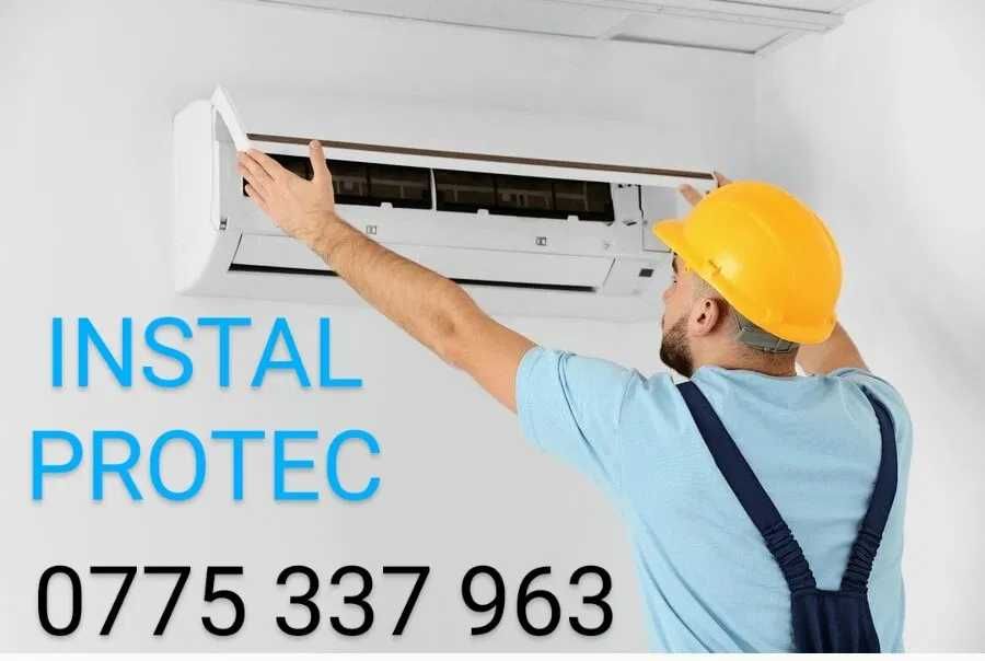 Montaj Aer Condiționat Instalare AC - Garantie 3 Ani -