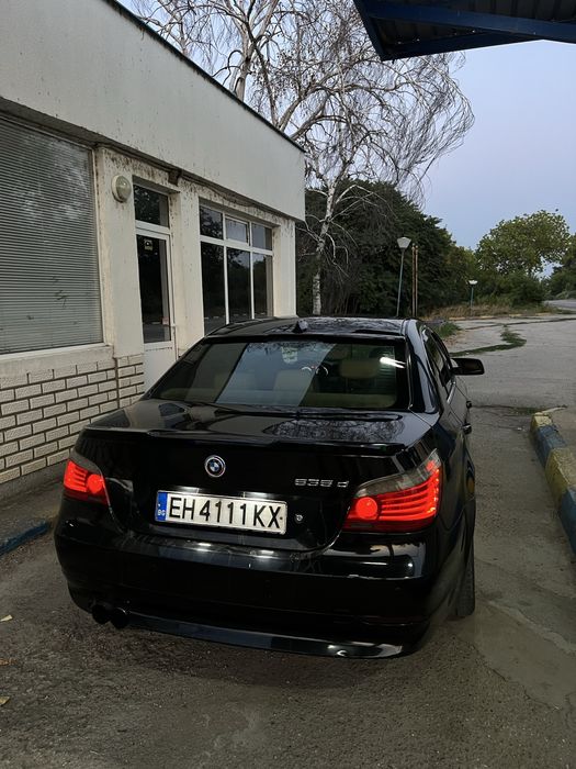 BMW E60 535D на части