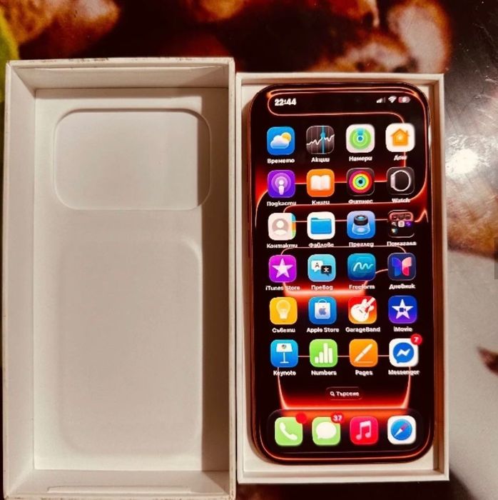 iPhone 17 PRO 256GB 98% Батерия Без ЗАБЕЛЕЖКИ.