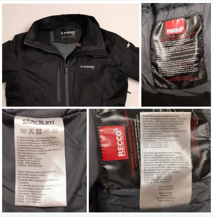 Geaca EVEREST ADV Technology 10k, Suedia, schi, snowboard, nr. XS/S