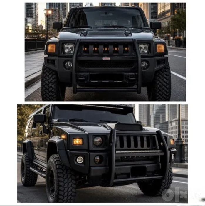 Защита бампера Hummer H3 H2 Кенгурятник