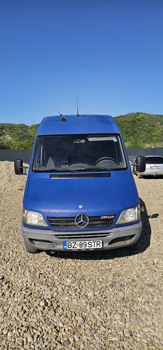 Autoturism Mercedes Sprinter 211 8+1, grup fuga 41:11