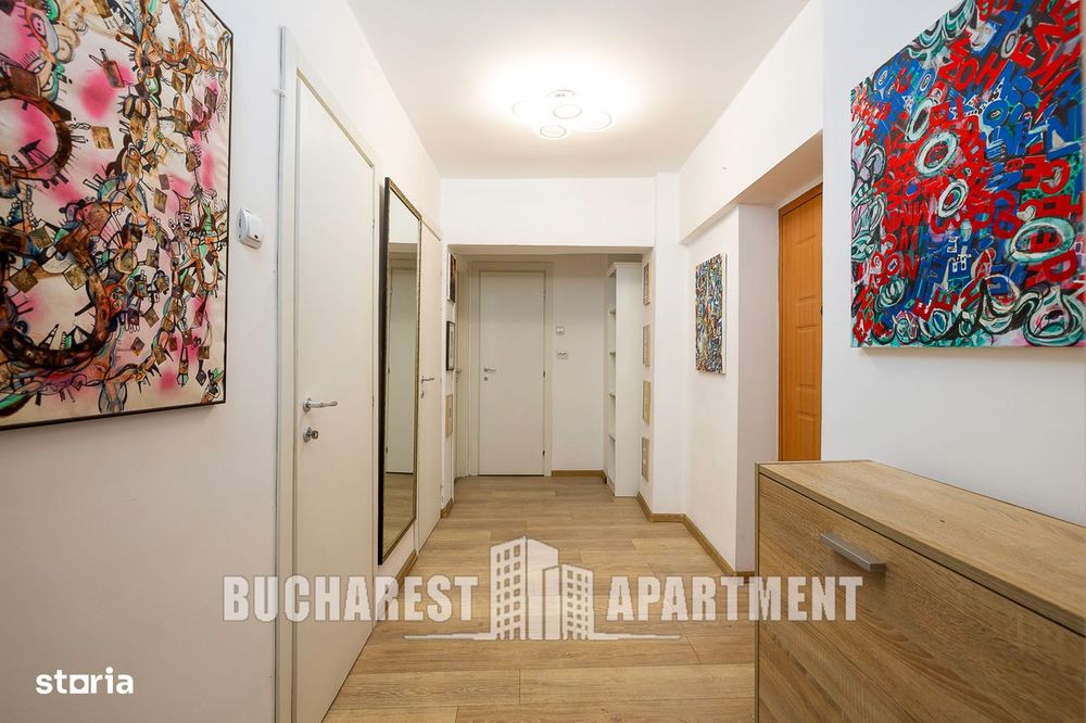 Apartament cu 2 camere de închiriat în zona Dorobanți