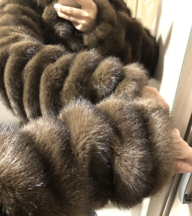 Разгрузка верхней одежды