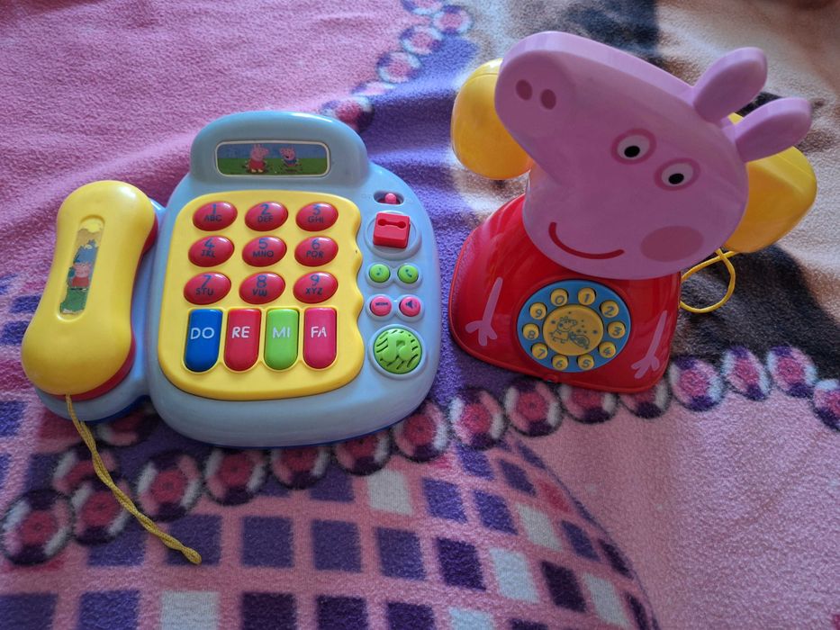 Set jucarii muzicale interactive Peppa Pig
