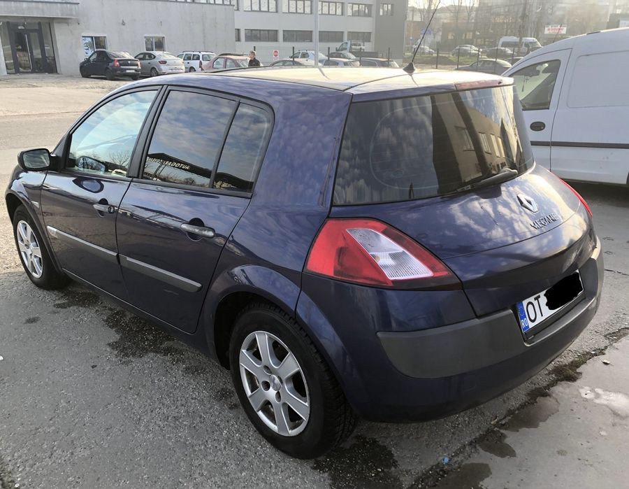 Renault Megane 2 Hatchback