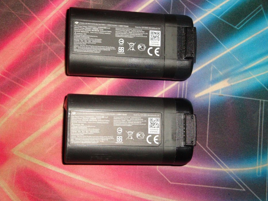 2x acumulator original DJI pentru drona mavic mini / mini2