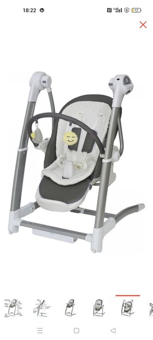 Продам стульчик для кормления 3в1.