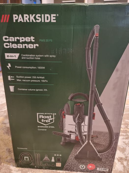 Aspirator în injectie- extractie Parkside 1600W