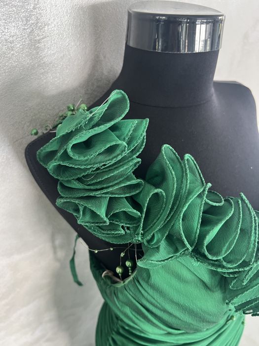 Rochie de seara verde