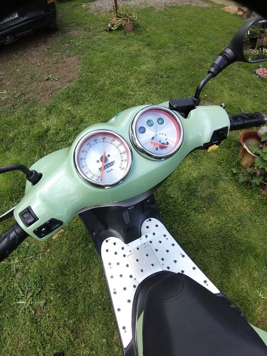Скутер TGB 125 регистриран!