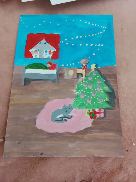 Картины на бумаге