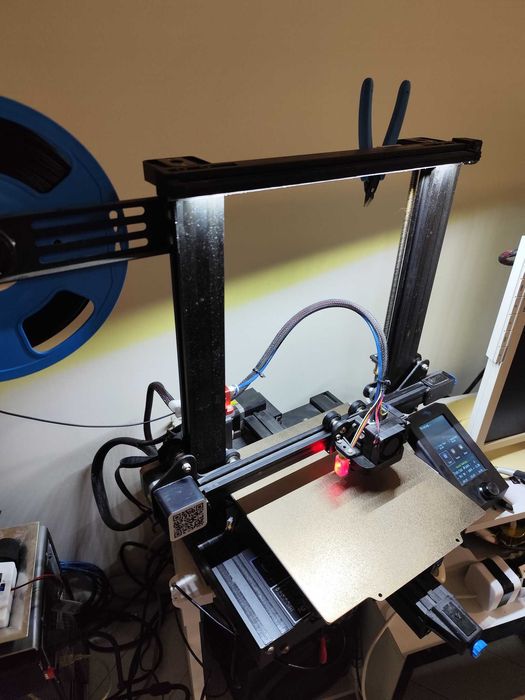 3D printer /принтер/ Creality Ender 3 V2 - сериозно ъпгрейднат