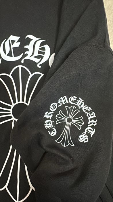 Кофта зипка chrome hearts хром хартс