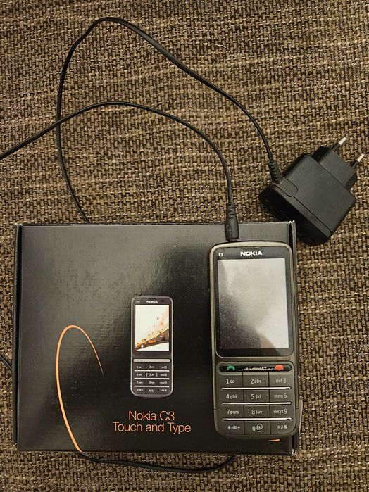 Telefon Nokia C3