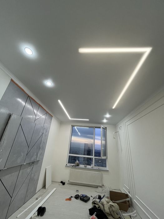 Натяжные потолки в Шымкенте