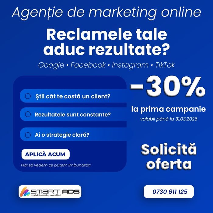 Îți creștem afacerea ONLINE