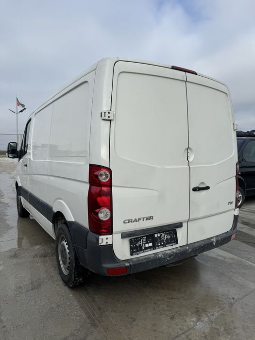 VW Crafter BITURBO 2.0 / Фолксваген Крафтер БИТУРБО 2.0 САМО НА ЧАСТИ