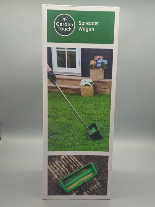 Градинска разпръсквачка за тор, семена и сол Garden Touch Spreader Wagon 4.4 л