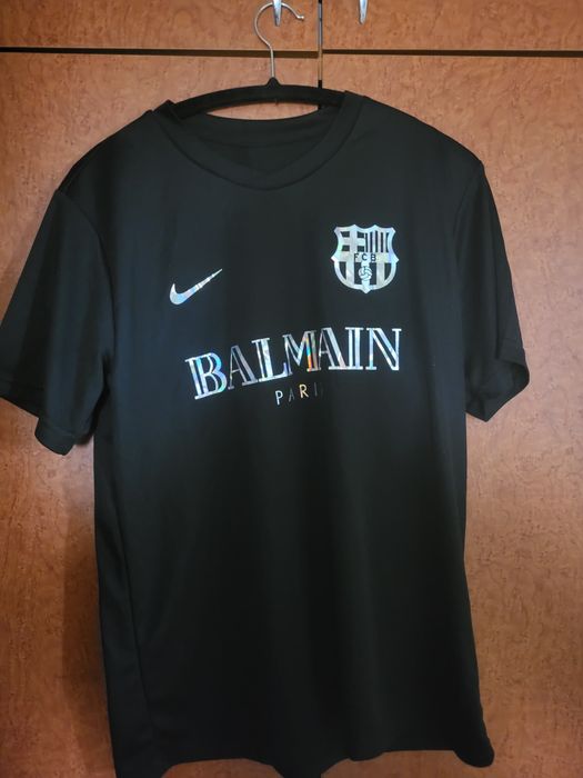 Tricou Balmain Nike Barcelona S