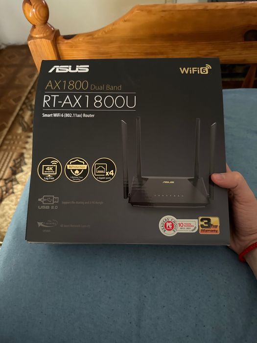 Asus Рутер wife 6