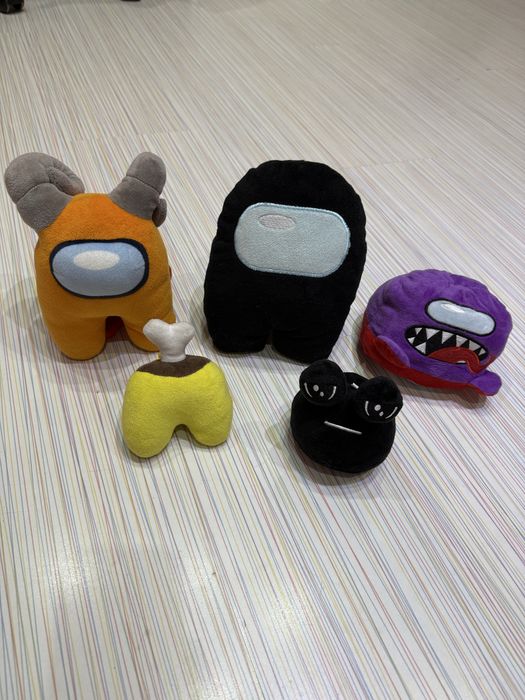 Детски играчки rainbow friends minecraft amongus monsterflex и други