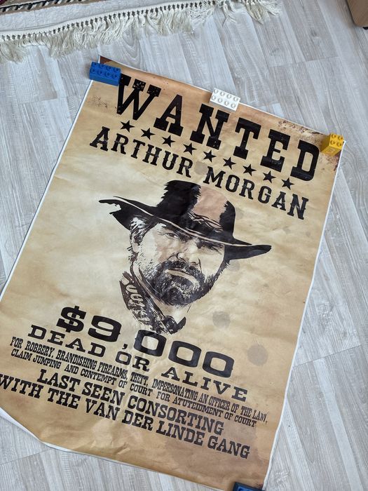 Рдр2 плакат как новый