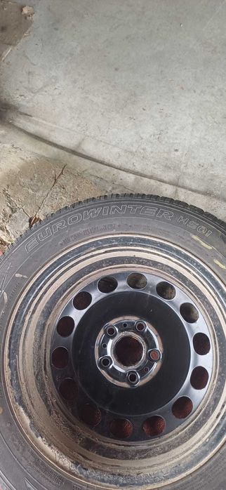 4 Jante+cauciucuri Falken Eurowinter 205/55/R16