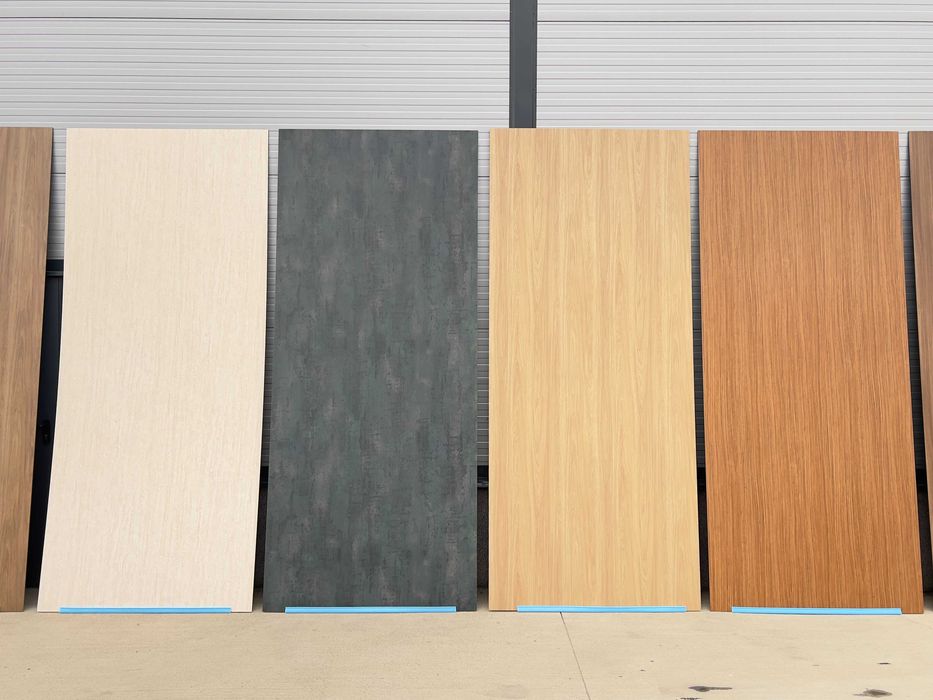 Plăci HPL Compact exterior UV+, travertin, lemn nuc, stejar, GENTAS