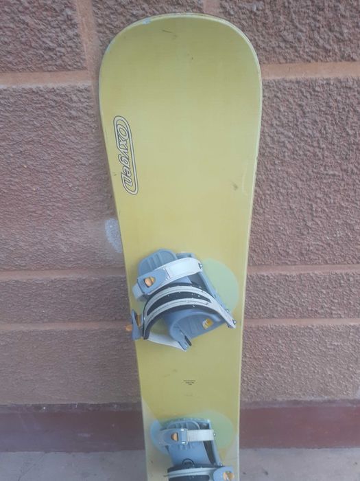 vand placa snowboard Oxygen Globe 139cm