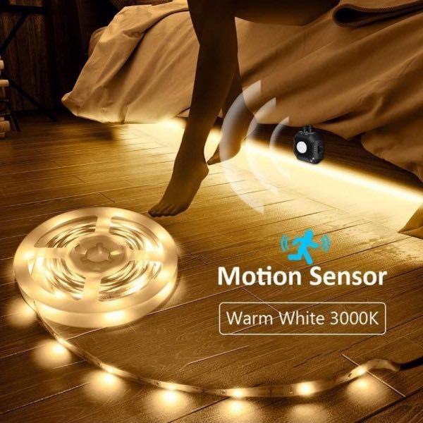 Лед лента с интилигентен сензор за движение LED 1м / 2м / 3м