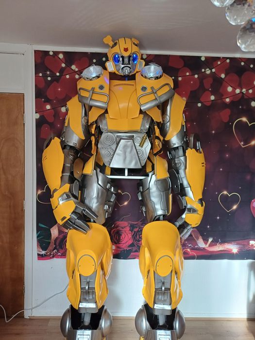 Bumble bee Robot costum  transformers