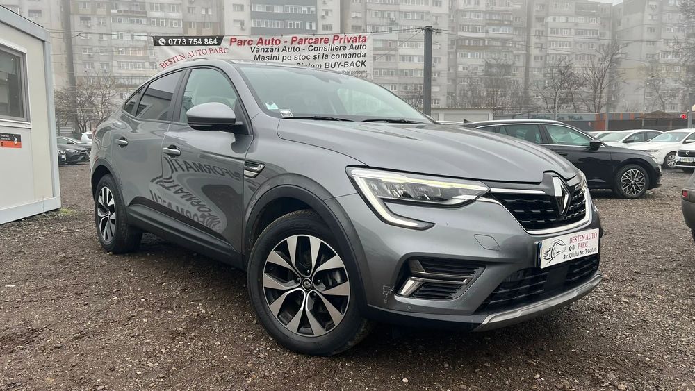 Renault Arkana !2023!/1.333 Benzina/Cutie Auto//Camera spate/Navi mare/KM100%REALI
