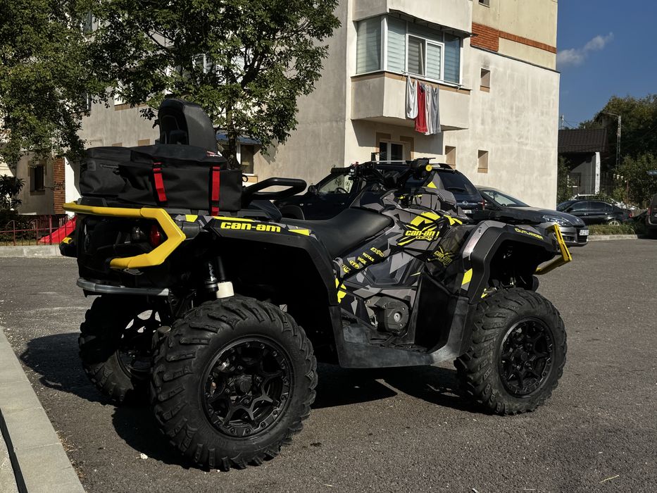 CanAm Outlander XTP 1000R DPS Max - 2020