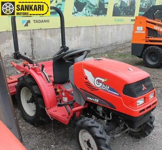 Mitsubishi MMT15 Культиватор 2006 г.