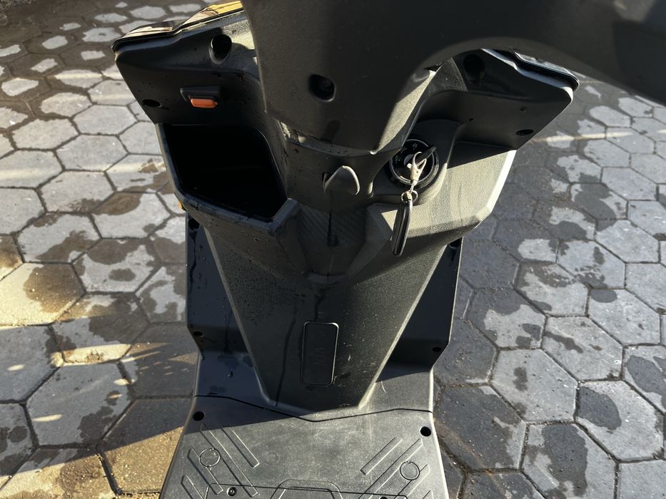 Резвый электромопед (разгон до 80км/час)