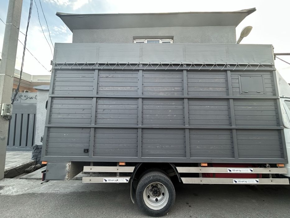 Кузов газель 4,20