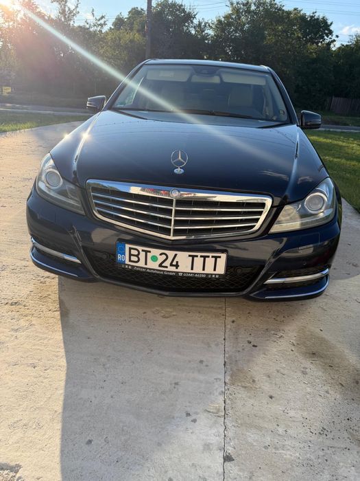 Mercedes-Benz C220 CDI Facelift (W204) | 2012 | 170 CP | Automat | Bi-Xenon | Blind Spot | Lane Assist