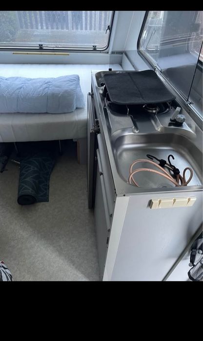 Rulota Camping Delta 395