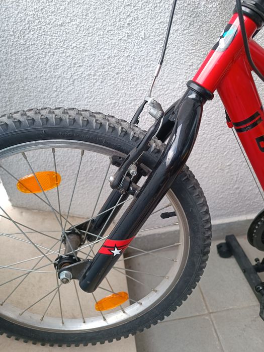 Детски велосипед (20") B'Twin (Decathlon) Racingboy 320 за ръст 120-135 см - Отлично състояние