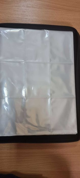 Стилен албум за карти (черен)