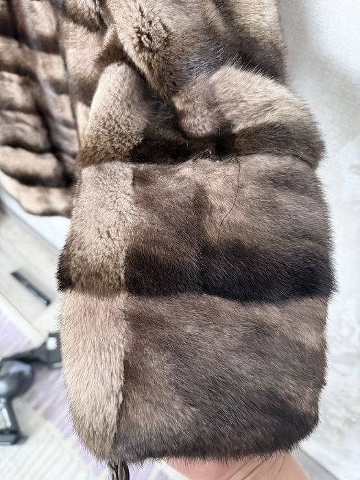 Шуба норковая Б/У