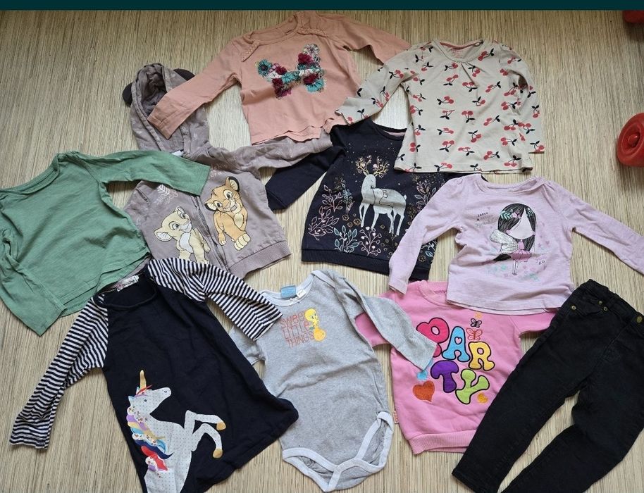 Лот за момиче 86/92