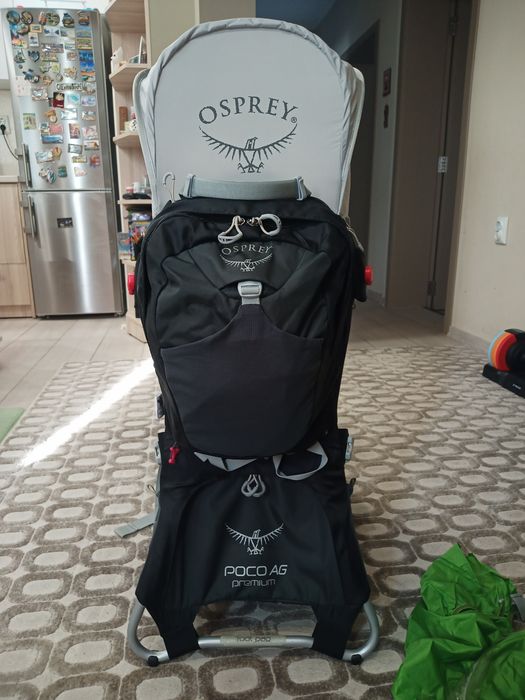 Туристическа раница/самар за носене на дете Osprey Poco AG Premium