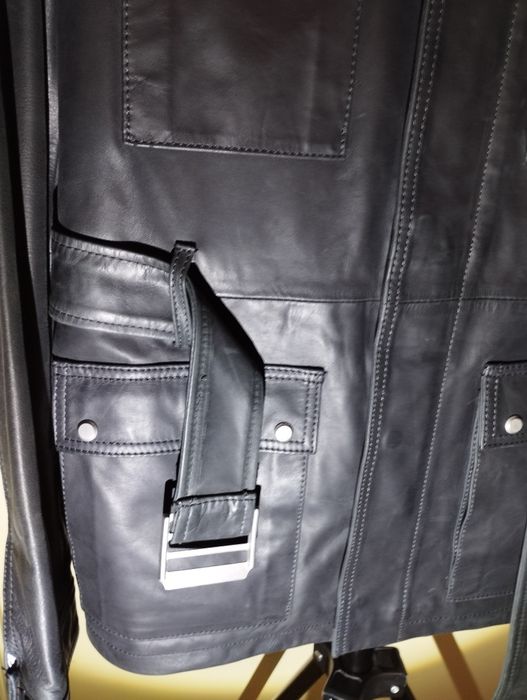 Geacă piele naturală bărbați.