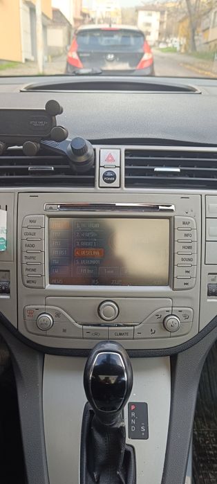 Ford kuga 2.5T с газ